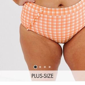 Plus size bikini bottoms